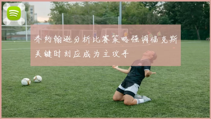 乔约翰逊分析比赛策略强调福克斯关键时刻应成为主攻手